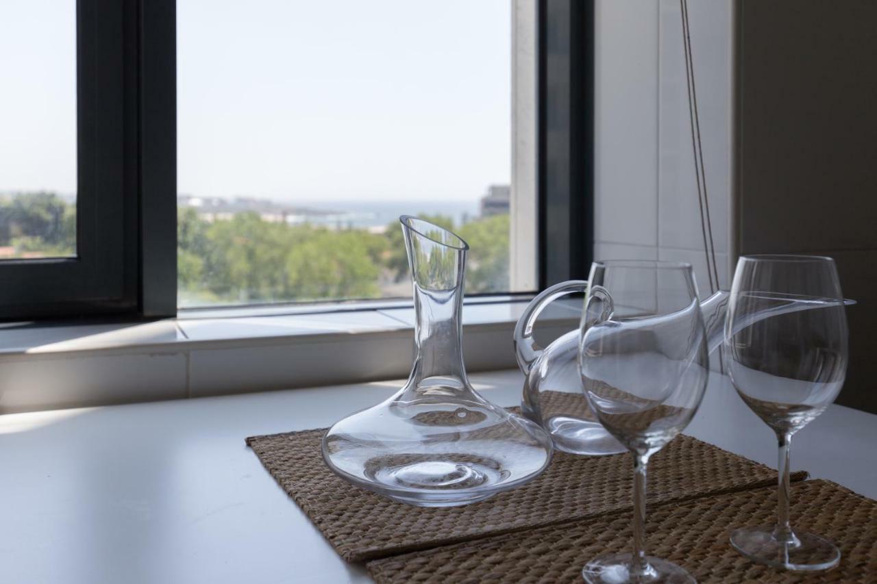 Deluxe Condominium With Ocean View Porto Exterior foto