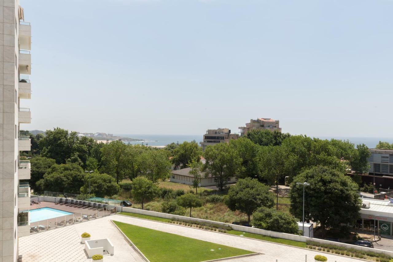 Deluxe Condominium With Ocean View Porto Exterior foto